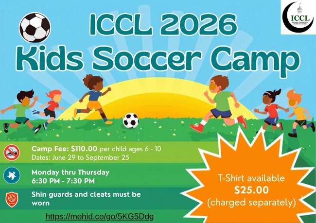 ICCL 2026 Kids Soccer Camp