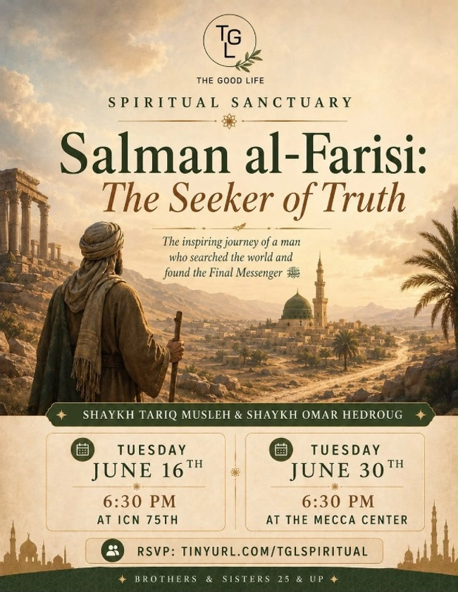 Salman al-Farisi: The Seeker of Truth