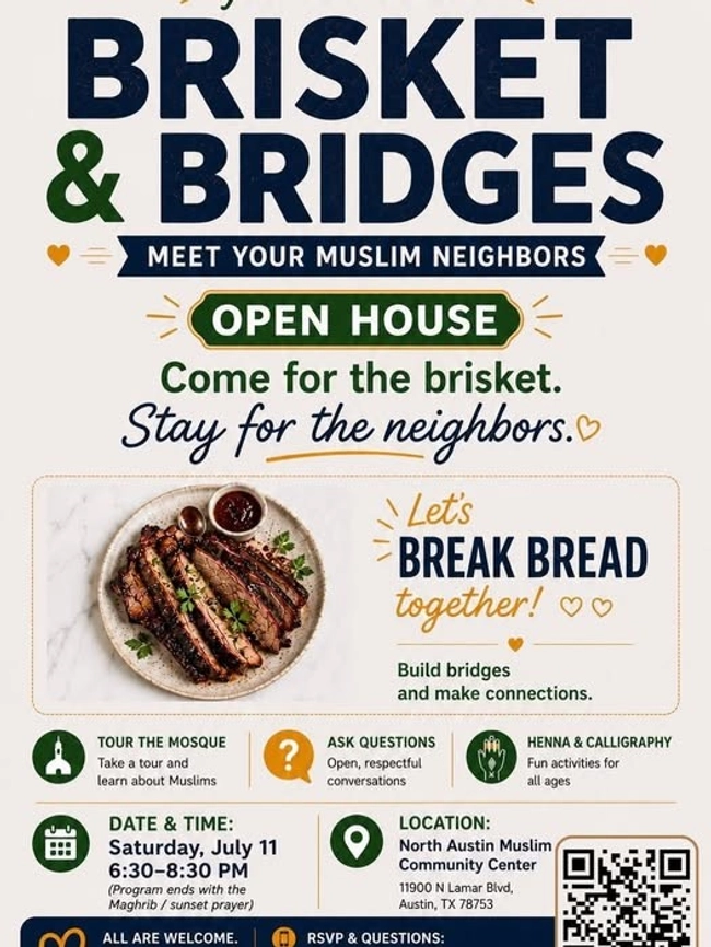 Brisket & Bridges Open House