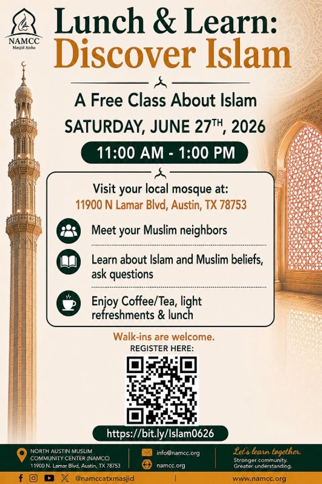 Lunch & Learn: Discover Islam