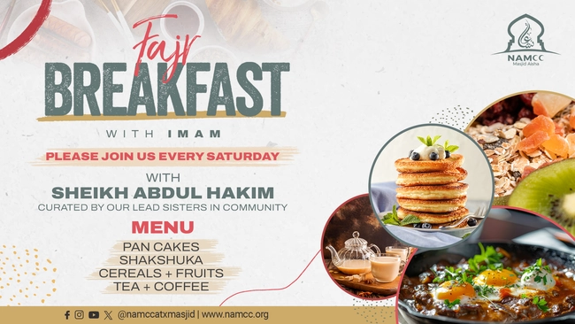 Fajr Breakfast with Imam
