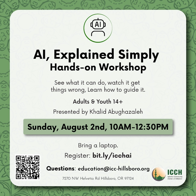 AI, Explained Simply – Hands-on Workshop