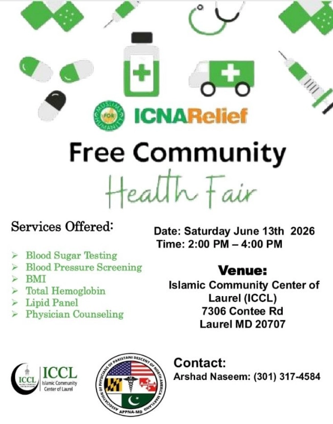 Free Community Health Fair