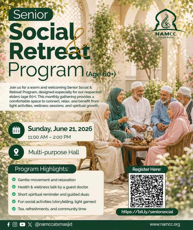 Senior Social & Retreat Program