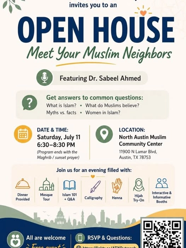 Open House: Meet Your Muslim Neighbors