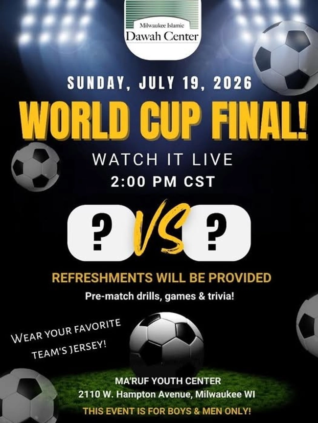 World Cup Final Live Viewing