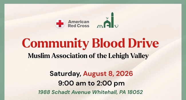 Community Blood Drive