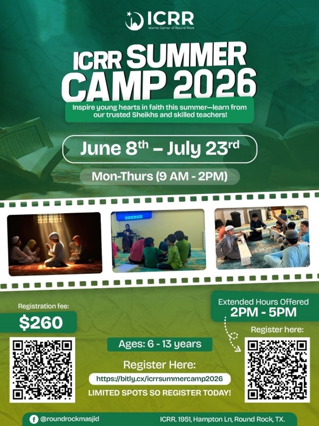 ICRR Summer Camp 2026