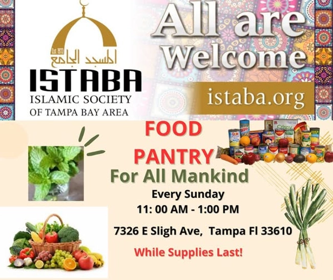 ISTABA Food Pantry For All Mankind