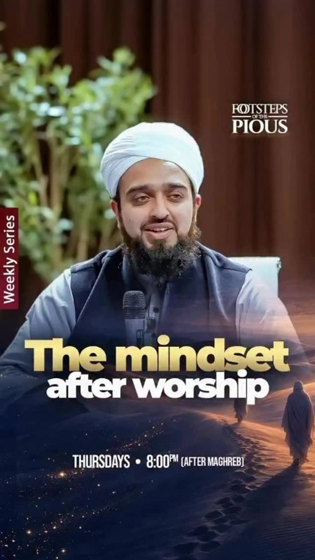 The Mindset After Worship