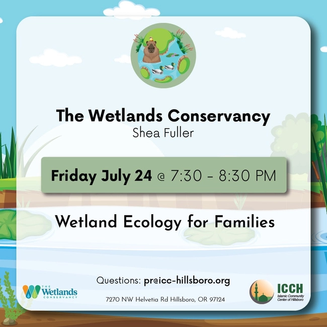 Wetland Ecology for Families