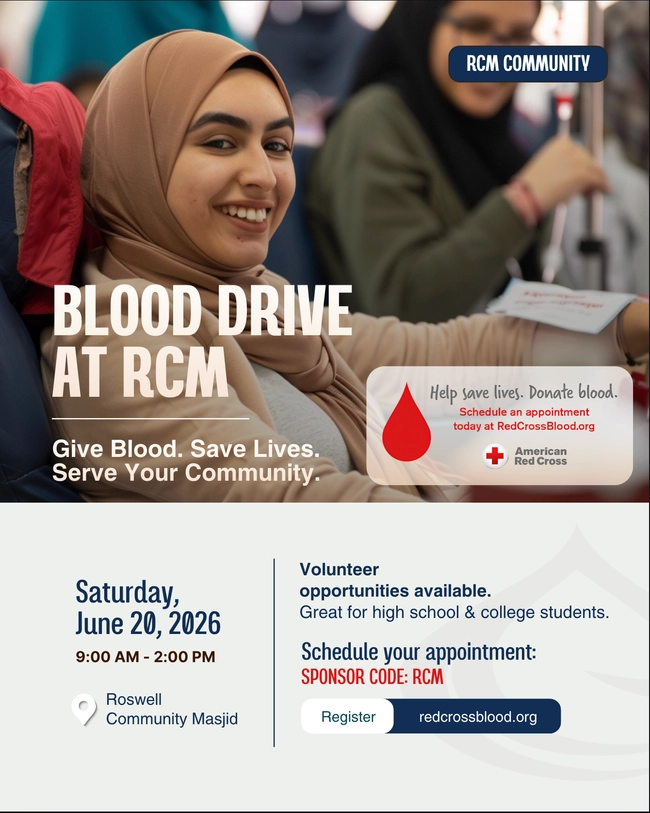 Blood Drive at RCM