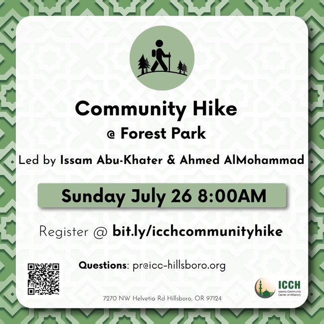 Community Hike @ Forest Park