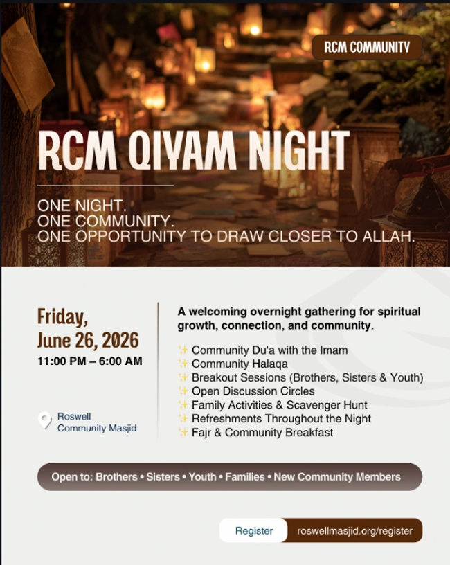RCM Qiyam Night