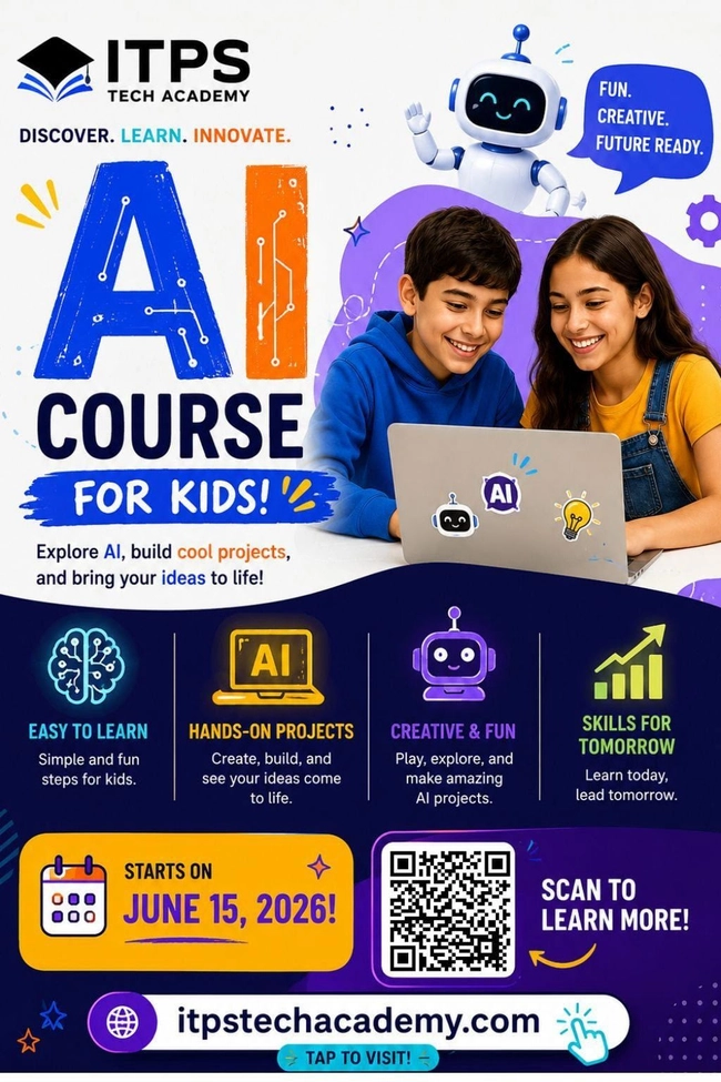 AI Course for Kids
