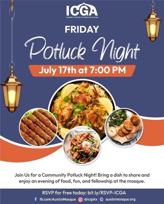Friday Potluck Night