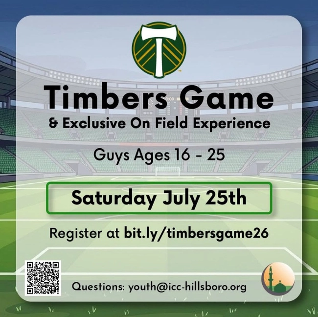 Timbers Game & Exclusive On Field Experience