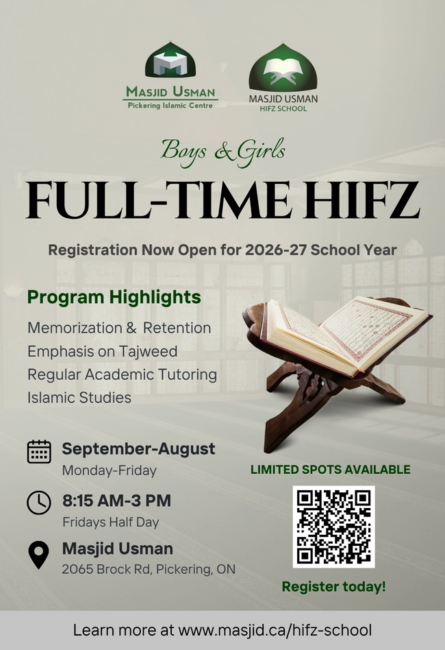 Full-Time Hifz Program