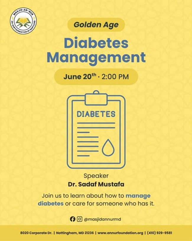 Golden Age Diabetes Management