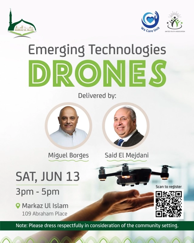 Emerging Technologies: Drones