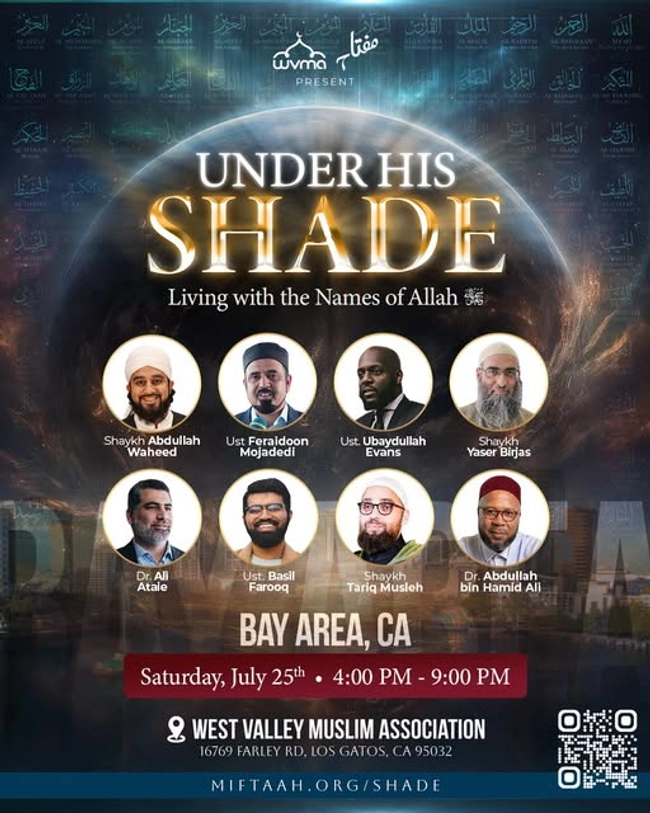 Under His Shade: Living with the Names of Allah