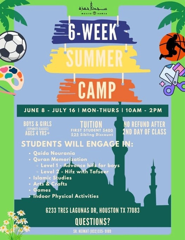 6-Week Summer Camp