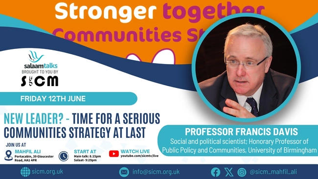 New Leader? - Time for a Serious Communities Strategy at Last