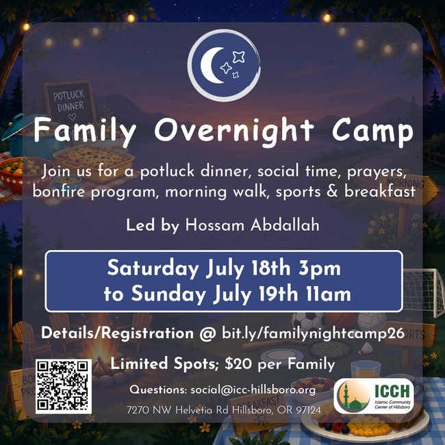 Family Overnight Camp