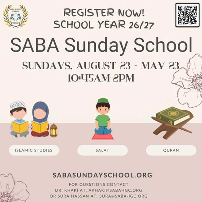SABA Sunday School