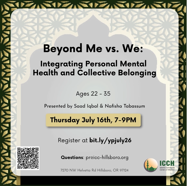 Beyond Me vs. We: Integrating Personal Mental Health and Collective Belonging