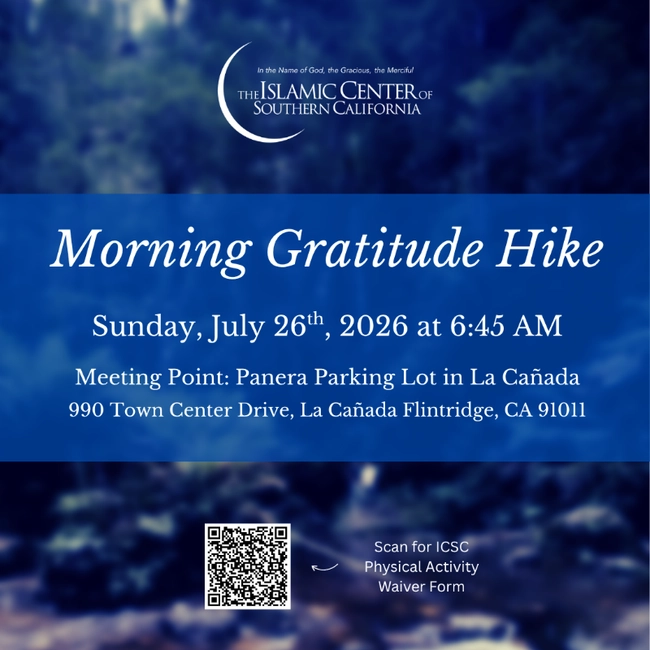 Morning Gratitude Hike