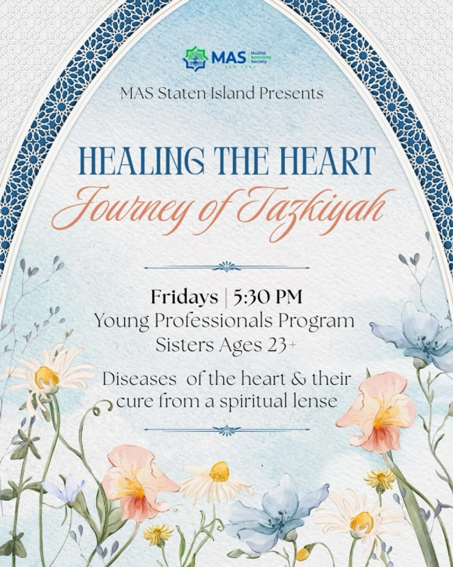 Healing the Heart: Journey of Tazkiyah