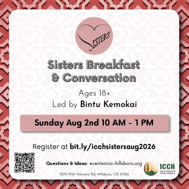 Sisters Breakfast & Conversation