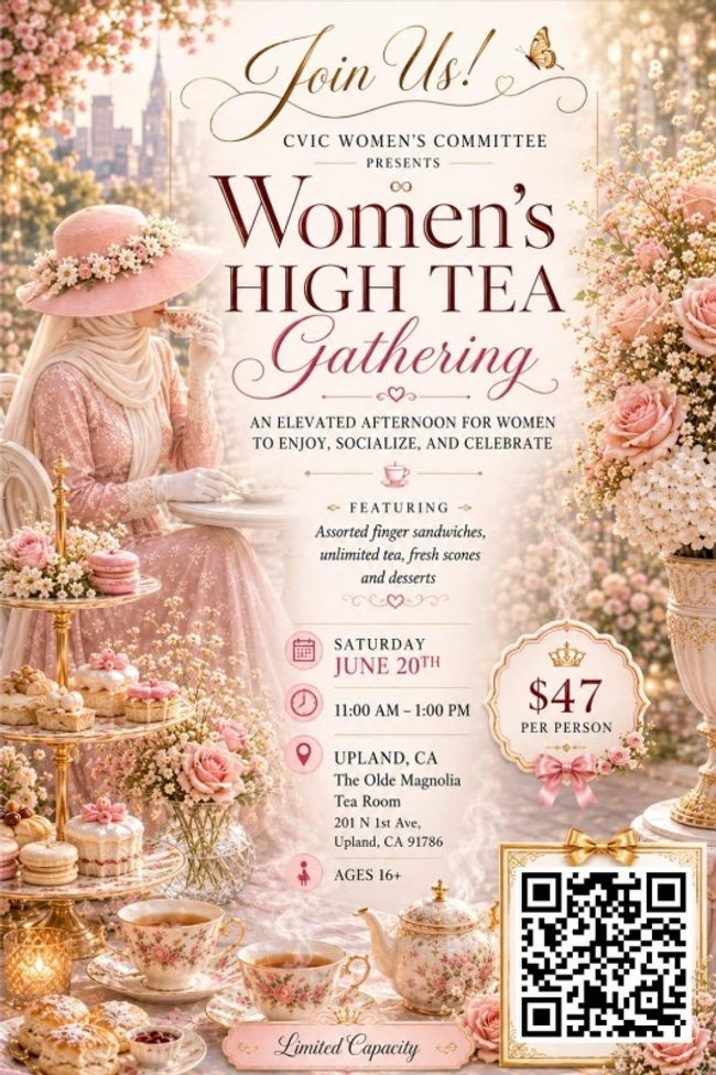 Women's High Tea Gathering