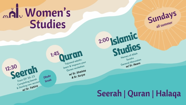 Women's Studies: Islamic Studies Session