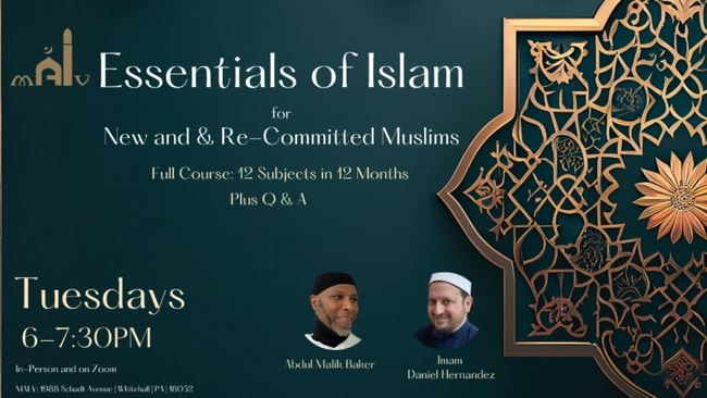 Essentials of Islam