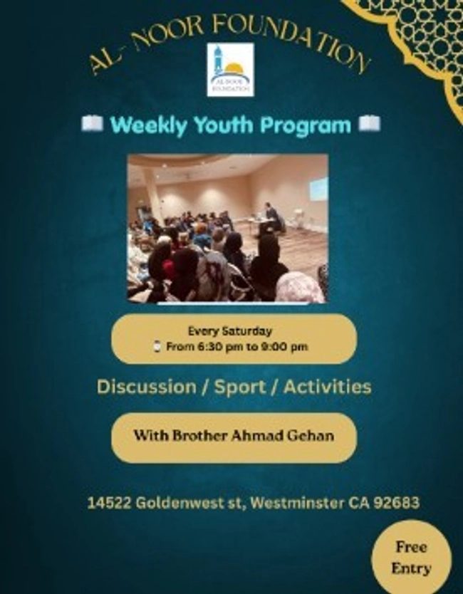 Weekly Youth Program