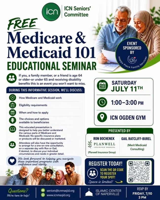 Medicare & Medicaid 101: Educational Seminar