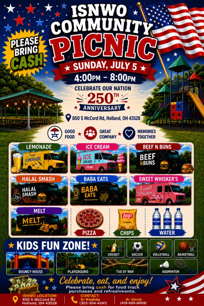 ISNWO Community Picnic