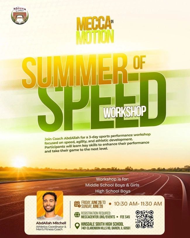 Summer of Speed Workshop