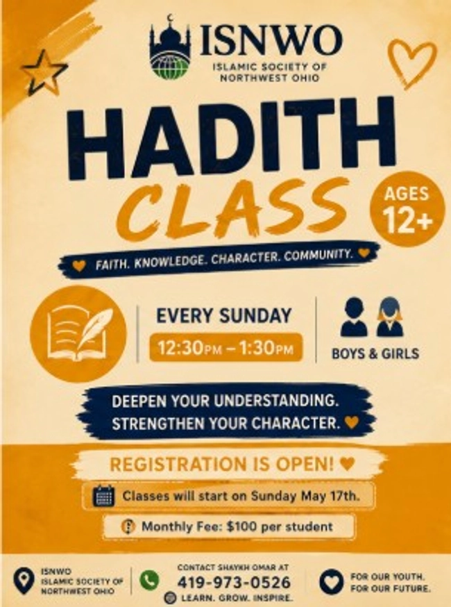 Hadith Class