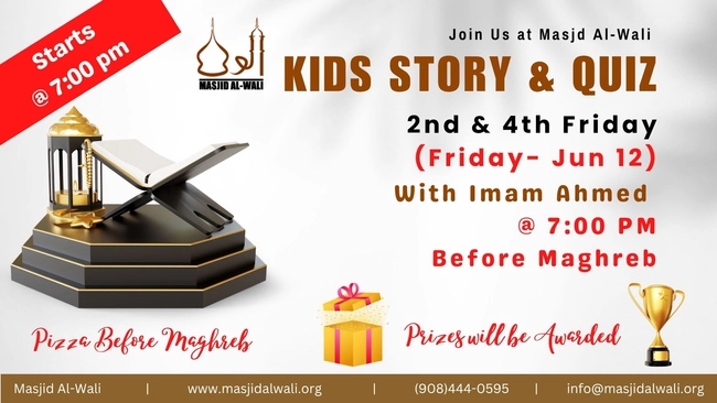 Kids Story & Quiz