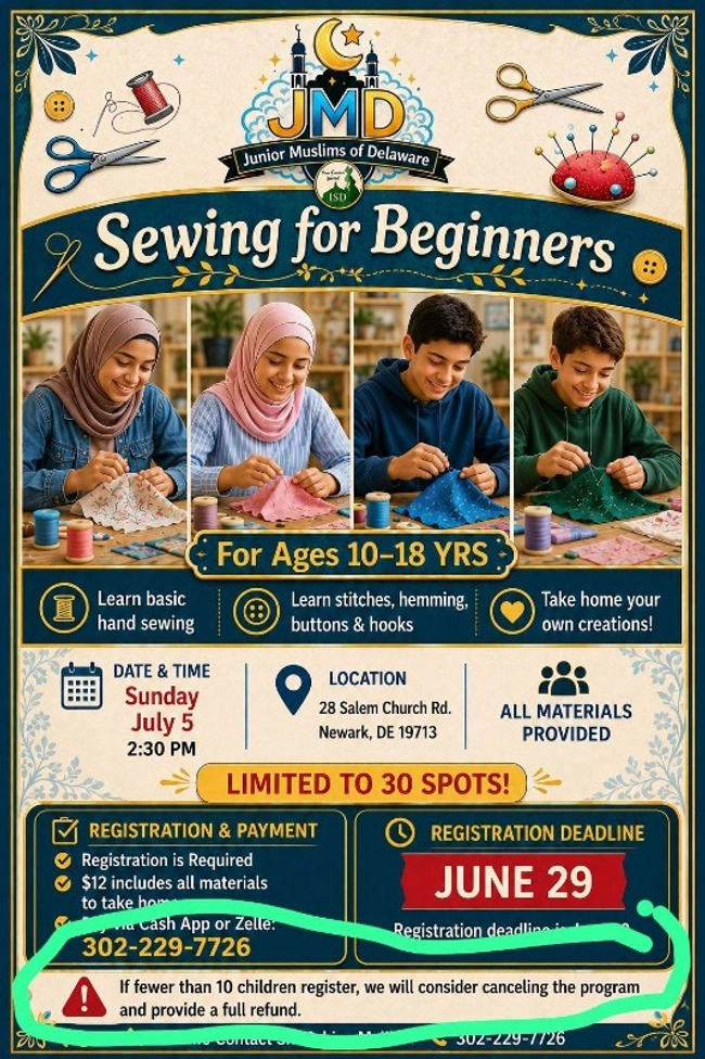 Sewing for Beginners