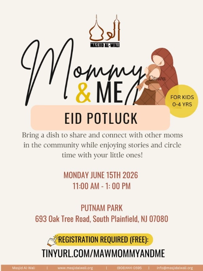 Mommy & Me Eid Potluck