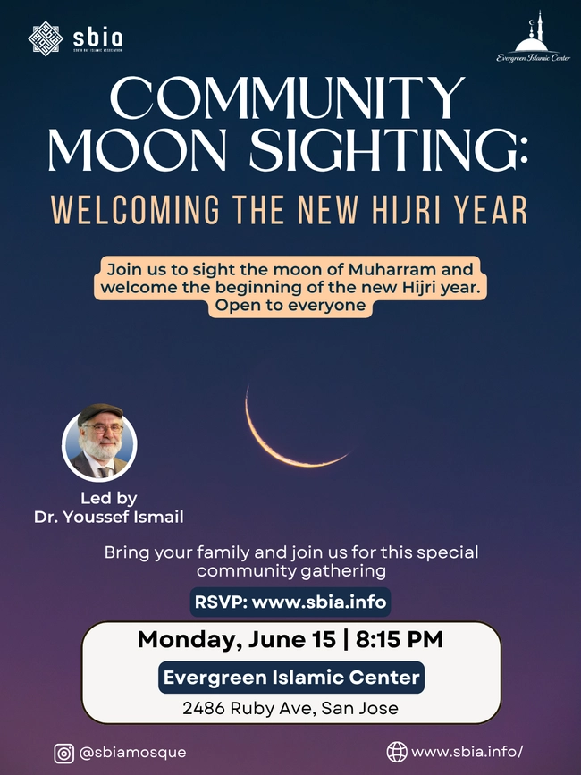 Community Moon Sighting: Welcoming the New Hijri Year