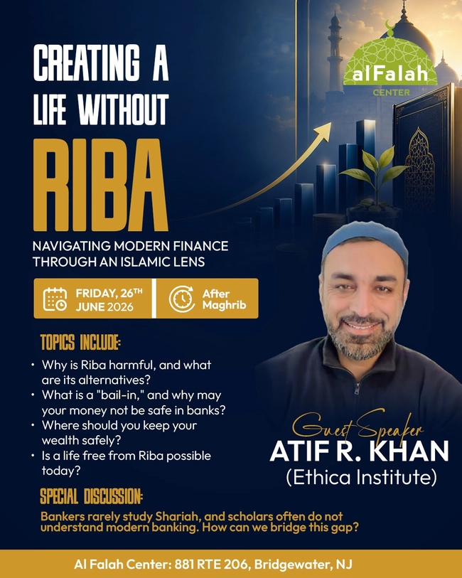 Creating a Life Without Riba: Navigating Modern Finance Through an Islamic Lens