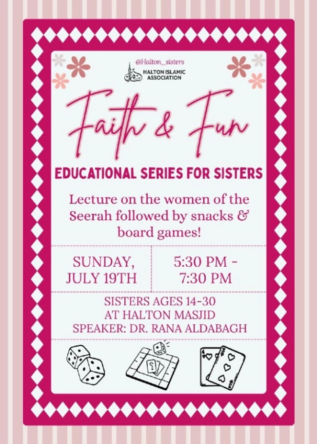Faith & Fun: Educational Series for Sisters
