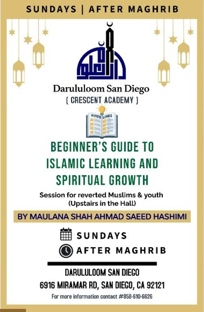 Beginner’s Guide to Islamic Learning and Spiritual Growth