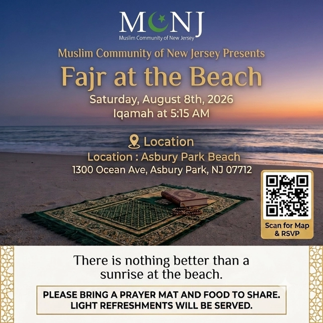 Fajr at the Beach
