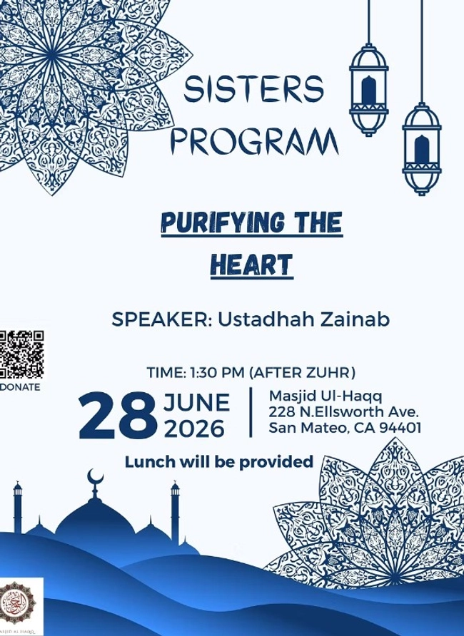 Sisters Program - Purifying the Heart
